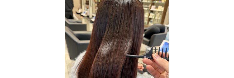 ゼル アヴェダ 大宮店(ZELE AVEDA)のサロンヘッダー