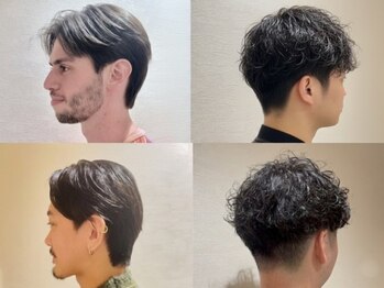 銀座八の写真/理容室ならではの技術力で、ON/OFF自在なスタイルをご提案◎朝のセットも楽に決まります!