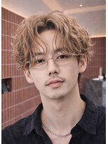 サロウィン 倉敷店(SALOWIN)&nbsp;毛流れニュアンスパーマ7/メンズ/メンズカット/メンズパーマ