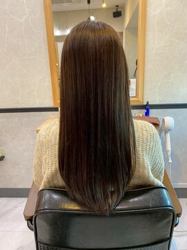 アトリア 川崎(Atria) 【酸性ストレート×髪質改善バイカルテトリートメント】