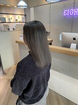 エイト 博多店(EIGHT hakata)&nbsp;グレージュハイライトカラー