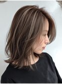 白髪ボカシハイライト