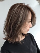 テーラヘアー 上福岡店(TELA HAIR)&nbsp;白髪ボカシハイライト