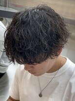 フィフス 渋谷(fifth)&nbsp;渋谷波巻きツイストスパイラルシャドウルーズパーマツーブロック