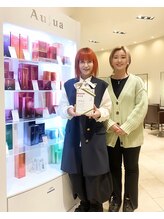 Aujua認定サロン2名在籍スパ&トリートメント充実の本格ケアと上質ケアが叶う専門サロンで美髪へ導く