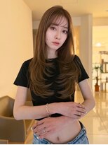 マージュ ギンザ(marju GINZA)&nbsp;☆ロングで軽い印象に！ハイレイヤーでワンカールして可愛く！