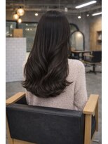 セントラル 三宮店(central)&nbsp;【髪質改善】美髪ケア水素カラー透明感うる艶髪質改善カラー