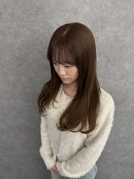 トイロ(toiro.) ナチュラルだけどかなり柔らかい!ミルクブラウン!
