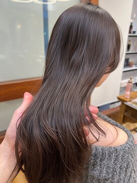 ロンドジェネルーズ 柏(Lond generous) 大人グレージュカラー