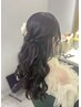 【平日6月～限定！】10:00～16:59 ベーシックヘア　￥2500→￥2300