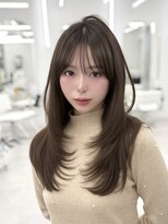 アマトウキョウスマートサロン(AMA TOKYO×Smart Salon)&nbsp;韓国スタイル/ナチュラルくびれヘア_くびれ巻き_レイヤーカット