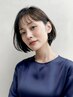 【Yukina顧客限定、担当変更サポート】カラーサポートコース(セルフドライ)