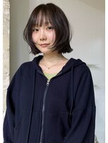 ゾーイ ダイミョウ 天神大名(ZOEY daimyo)&nbsp;福岡天神大名 ワンカールでできるボブレイヤーカット