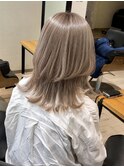 寒色ミルクティー