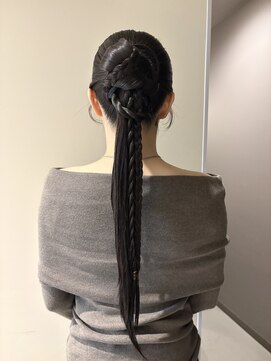 アーバン(URBAN.) ヘアセット/ロングヘアアレンジ
