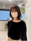 くびれミディアム/レイヤーカット/レイヤーボブ/枚方
