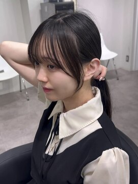 ディーバ 横浜(D.I.E.V.A) 10代20代30代艶髪韓国結べるレイヤーカット小顔フレンチバング