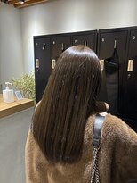 サロンドミルク 新百合ヶ丘店(salon de MiLK)&nbsp;ベージュ多め  オリーブカラー