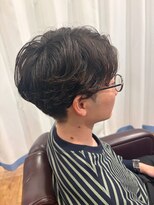ヘアーグルーミング アイム(Hair &Grooming aim)&nbsp;【メンズカット】ニュアンスパーマスタイル