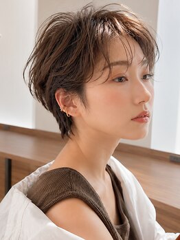 クリーク ボイス ヘアー 東原店(CLIQUE voice hair)の写真/理想を叶えるナチュラルに明るい白髪ぼかし、大人女性に大人気サロンへぜひ◎