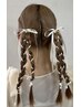 [lnternational visitors only] Hair Set￥8000/30min