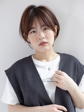 アッシュ 清瀬店(Ash) 大人かわいいショートボブ