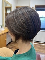 美容室木もれび&nbsp;大人ショート