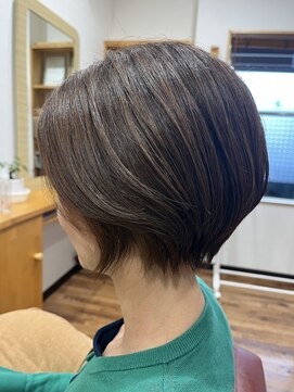 美容室木もれび 大人ショート