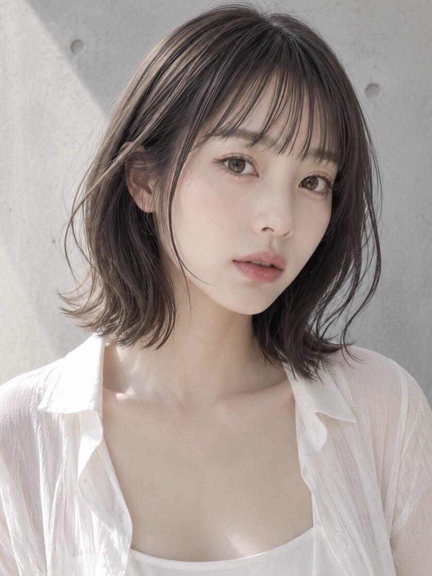 大人可愛いショートボブ/アッシュブラウン：L191470754｜ヴェイン 渋谷