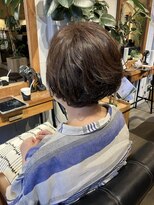 ヘアードレスビュー(hair dress V.I.E.W) ショートボブ×terraカラー