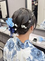 エミュ(Aimu.) サイドシニヨン