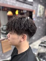スリーセント 栄(3/cent)&nbsp;ツイストパーマ