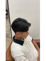 グレロ(G’RELO)&nbsp;学生さんでも出来る乾かすだけで流れる毛流れパーマ