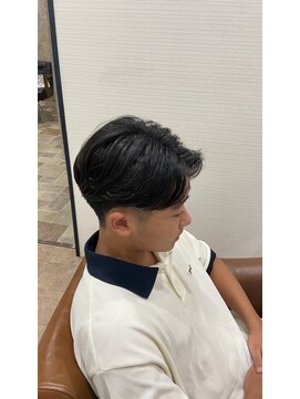 グレロ(G’RELO) 学生さんでも出来る乾かすだけで流れる毛流れパーマ