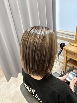 テーラヘアープラス 木更津2号店(TELA HAIR+) ボブ