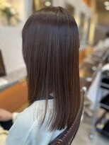 ヘアモーブ チャンプス 北松戸(HAIR MOVE champ's)&nbsp;ロングボブスタイル