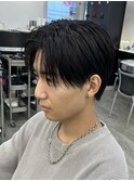 サンウォンヘア　センターパート