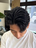 スウェル 千葉店(Swell)&nbsp;ニュアンスパーマテーパーフェード