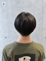 テラ(terra)&nbsp;ナチュラルマッシュ×センターパート