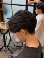 オーバーネオ 町田(OVER NEO)&nbsp;【リヒト指名限定】センターパート＋曲がる縮毛矯正