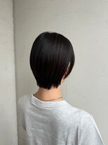 ジュエ ヘアー デザイン(Jue hair design)&nbsp;丸みショート/似合わせ/ショートカット/20代/30代/知立/刈谷