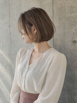 シェル 国分寺(shell)&nbsp;ワンホンレイヤー/ミルクティーブロンド/ダークブルー/国分寺