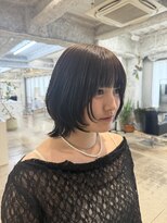 ラーク 千葉(LARK) 【saki】くびれボブウルフ