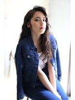 ロジェ(loje) 【LOJE】ニュアンスロングで外国人風パーマ☆