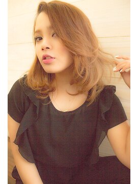 サングース(Sungoose) sungooseエアリーミディショートパーマホワイトアッシュ