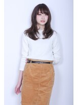 オッジ 六本松店(oggi) アンニュイカール☆ロング