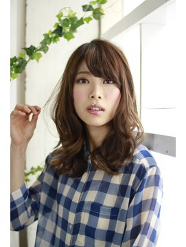 コピーヌ 高田馬場店(Copine) ♪ルーズな束感×重めロングで甘辛ウェーブ♪