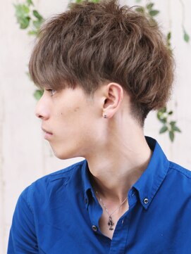 アンシェリ(Ancheri by flammeum) 男の爽やかさ☆ツーブロックショート☆【藤沢】