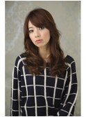 ふわくしゅ毛先パーマスタイル