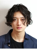 ゼンコー アオヤマ(ZENKO Aoyama)&nbsp;ウェットウェーブツイストパーマ[表参道/青山/表参道駅]